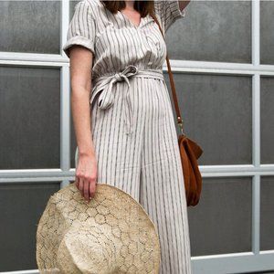 Vetta Capsule Wrap Jumpsuit